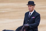 Major General's Review 2013: A gentelman standing in for HRH The Prince of Wales..
Horse Guards Parade, Westminster,
London SW1,

United Kingdom,
on 01 June 2013 at 11:01, image #267