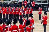 Major General's Review 2013: The Ensign, Second Lieutenant Joel Dinwiddle, in posession of the Colour, turns around to No. 1 Guard, now the Escort to the Colour..
Horse Guards Parade, Westminster,
London SW1,

United Kingdom,
on 01 June 2013 at 11:19, image #406