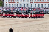 Major General's Review 2013: The Escort to the Colour is advancing in slow time..
Horse Guards Parade, Westminster,
London SW1,

United Kingdom,
on 01 June 2013 at 11:21, image #412