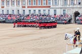 Major General's Review 2013: The Escort to the Colour performing a 90-degree-turn..
Horse Guards Parade, Westminster,
London SW1,

United Kingdom,
on 01 June 2013 at 11:22, image #415