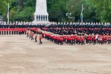 Major General's Review 2013: The five Drum Majors leading the Massed Bands as they are playing the Grenadiers Slow March..
Horse Guards Parade, Westminster,
London SW1,

United Kingdom,
on 01 June 2013 at 11:23, image #421