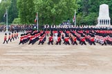 Major General's Review 2013: The five Drum Majors leading the Massed Bands as they are playing the Grenadiers Slow March..
Horse Guards Parade, Westminster,
London SW1,

United Kingdom,
on 01 June 2013 at 11:23, image #425