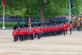 Major General's Review 2013: The March Past in Quick Time - the guards perform another ninety-degree-turn..
Horse Guards Parade, Westminster,
London SW1,

United Kingdom,
on 01 June 2013 at 11:40, image #528