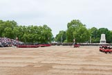 Major General's Review 2013: The March Past in Quick Time - the guards perform another ninety-degree-turn..
Horse Guards Parade, Westminster,
London SW1,

United Kingdom,
on 01 June 2013 at 11:41, image #531