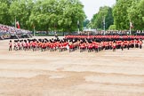 Major General's Review 2013: The Massed Band march away to leave room for  the Mounted Bands..
Horse Guards Parade, Westminster,
London SW1,

United Kingdom,
on 01 June 2013 at 11:49, image #567