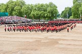 Major General's Review 2013: The Massed Band march away to leave room for  the Mounted Bands..
Horse Guards Parade, Westminster,
London SW1,

United Kingdom,
on 01 June 2013 at 11:49, image #568