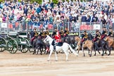 Major General's Review 2013: The Ride Past - the King's Troop Royal Horse Artillery..
Horse Guards Parade, Westminster,
London SW1,

United Kingdom,
on 01 June 2013 at 11:54, image #634