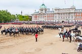 Major General's Review 2013: The Third and Forth Divisions of the Sovereign's Escort, The Blues and Royals, during the Ride Past..
Horse Guards Parade, Westminster,
London SW1,

United Kingdom,
on 01 June 2013 at 11:54, image #632