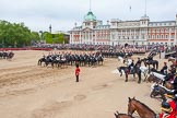 Major General's Review 2013: The Third and Forth Divisions of the Sovereign's Escort, The Blues and Royals, during the Ride Past..
Horse Guards Parade, Westminster,
London SW1,

United Kingdom,
on 01 June 2013 at 11:54, image #633