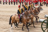 Major General's Review 2013: The Ride Past - the King's Troop Royal Horse Artillery, here two of the WWI 13-pounder field guns..
Horse Guards Parade, Westminster,
London SW1,

United Kingdom,
on 01 June 2013 at 11:56, image #643