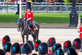 Major General's Review 2013: The Major of the Parade, Major H G C Bettinson, Welsh Guards..
Horse Guards Parade, Westminster,
London SW1,

United Kingdom,
on 01 June 2013 at 12:01, image #673