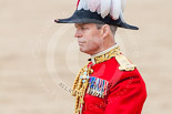 Trooping the Colour 2013: Major General Commanding the Household Division and General Officer Commanding London District, Major George Norton. Image #817, 15 June 2013 12:11 Horse Guards Parade, London, UK