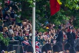 Trooping the Colour 2014.
Horse Guards Parade, Westminster,
London SW1A,

United Kingdom,
on 14 June 2014 at 10:23, image #117