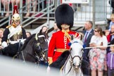 Trooping the Colour 2014.
Horse Guards Parade, Westminster,
London SW1A,

United Kingdom,
on 14 June 2014 at 10:57, image #322