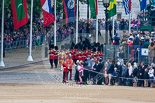 Trooping the Colour 2015. Image #37, 13 June 2015 10:11 Horse Guards Parade, London, UK