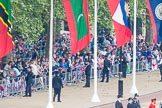 Trooping the Colour 2016.
Horse Guards Parade, Westminster,
London SW1A,
London,
United Kingdom,
on 11 June 2016 at 10:02, image #58