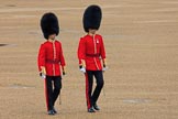 during The Colonel's Review {iptcyear4} (final rehearsal for Trooping the Colour, The Queen's Birthday Parade)  at Horse Guards Parade, Westminster, London, 2 June 2018, 09:54.