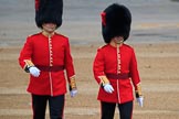 during The Colonel's Review {iptcyear4} (final rehearsal for Trooping the Colour, The Queen's Birthday Parade)  at Horse Guards Parade, Westminster, London, 2 June 2018, 09:54.