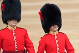 during The Colonel's Review {iptcyear4} (final rehearsal for Trooping the Colour, The Queen's Birthday Parade)  at Horse Guards Parade, Westminster, London, 2 June 2018, 09:54.