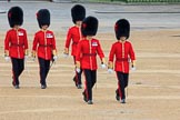 during The Colonel's Review {iptcyear4} (final rehearsal for Trooping the Colour, The Queen's Birthday Parade)  at Horse Guards Parade, Westminster, London, 2 June 2018, 09:56.