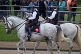 during The Colonel's Review {iptcyear4} (final rehearsal for Trooping the Colour, The Queen's Birthday Parade)  at Horse Guards Parade, Westminster, London, 2 June 2018, 10:01.