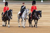 during Trooping the Colour {iptcyear4}, The Queen's Birthday Parade at Horse Guards Parade, Westminster, London, 9 June 2018, 09:27.