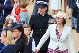 Royal Navy Chaplain at Trooping the Colour 2018, The Queen's Birthday Parade at Horse Guards Parade, Westminster, London, 9 June 2018, 09:29.