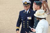 during Trooping the Colour {iptcyear4}, The Queen's Birthday Parade at Horse Guards Parade, Westminster, London, 9 June 2018, 09:30.