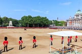 during Trooping the Colour {iptcyear4}, The Queen's Birthday Parade at Horse Guards Parade, Westminster, London, 9 June 2018, 10:39.