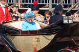 during Trooping the Colour {iptcyear4}, The Queen's Birthday Parade at Horse Guards Parade, Westminster, London, 9 June 2018, 10:58.