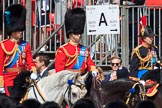 during Trooping the Colour {iptcyear4}, The Queen's Birthday Parade at Horse Guards Parade, Westminster, London, 9 June 2018, 10:58.