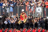 during Trooping the Colour {iptcyear4}, The Queen's Birthday Parade at Horse Guards Parade, Westminster, London, 9 June 2018, 10:58.