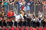 during Trooping the Colour {iptcyear4}, The Queen's Birthday Parade at Horse Guards Parade, Westminster, London, 9 June 2018, 10:58.