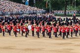 during Trooping the Colour {iptcyear4}, The Queen's Birthday Parade at Horse Guards Parade, Westminster, London, 9 June 2018, 11:08.