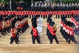 during Trooping the Colour {iptcyear4}, The Queen's Birthday Parade at Horse Guards Parade, Westminster, London, 9 June 2018, 11:09.