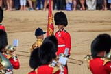 during Trooping the Colour {iptcyear4}, The Queen's Birthday Parade at Horse Guards Parade, Westminster, London, 9 June 2018, 11:10.