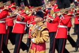 during Trooping the Colour {iptcyear4}, The Queen's Birthday Parade at Horse Guards Parade, Westminster, London, 9 June 2018, 11:10.