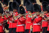 during Trooping the Colour {iptcyear4}, The Queen's Birthday Parade at Horse Guards Parade, Westminster, London, 9 June 2018, 11:10.