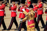 during Trooping the Colour {iptcyear4}, The Queen's Birthday Parade at Horse Guards Parade, Westminster, London, 9 June 2018, 11:11.