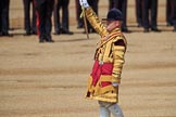 during Trooping the Colour {iptcyear4}, The Queen's Birthday Parade at Horse Guards Parade, Westminster, London, 9 June 2018, 11:11.