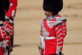 during Trooping the Colour {iptcyear4}, The Queen's Birthday Parade at Horse Guards Parade, Westminster, London, 9 June 2018, 11:11.