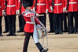 during Trooping the Colour {iptcyear4}, The Queen's Birthday Parade at Horse Guards Parade, Westminster, London, 9 June 2018, 11:15.