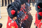 during Trooping the Colour {iptcyear4}, The Queen's Birthday Parade at Horse Guards Parade, Westminster, London, 9 June 2018, 11:18.