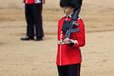 during Trooping the Colour {iptcyear4}, The Queen's Birthday Parade at Horse Guards Parade, Westminster, London, 9 June 2018, 11:19.