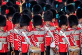 during Trooping the Colour {iptcyear4}, The Queen's Birthday Parade at Horse Guards Parade, Westminster, London, 9 June 2018, 11:20.