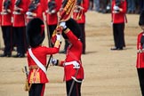 during Trooping the Colour {iptcyear4}, The Queen's Birthday Parade at Horse Guards Parade, Westminster, London, 9 June 2018, 11:21.