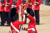 during Trooping the Colour {iptcyear4}, The Queen's Birthday Parade at Horse Guards Parade, Westminster, London, 9 June 2018, 11:21.