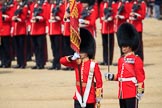 during Trooping the Colour {iptcyear4}, The Queen's Birthday Parade at Horse Guards Parade, Westminster, London, 9 June 2018, 11:21.