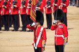 during Trooping the Colour {iptcyear4}, The Queen's Birthday Parade at Horse Guards Parade, Westminster, London, 9 June 2018, 11:22.