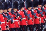 during Trooping the Colour {iptcyear4}, The Queen's Birthday Parade at Horse Guards Parade, Westminster, London, 9 June 2018, 11:48.